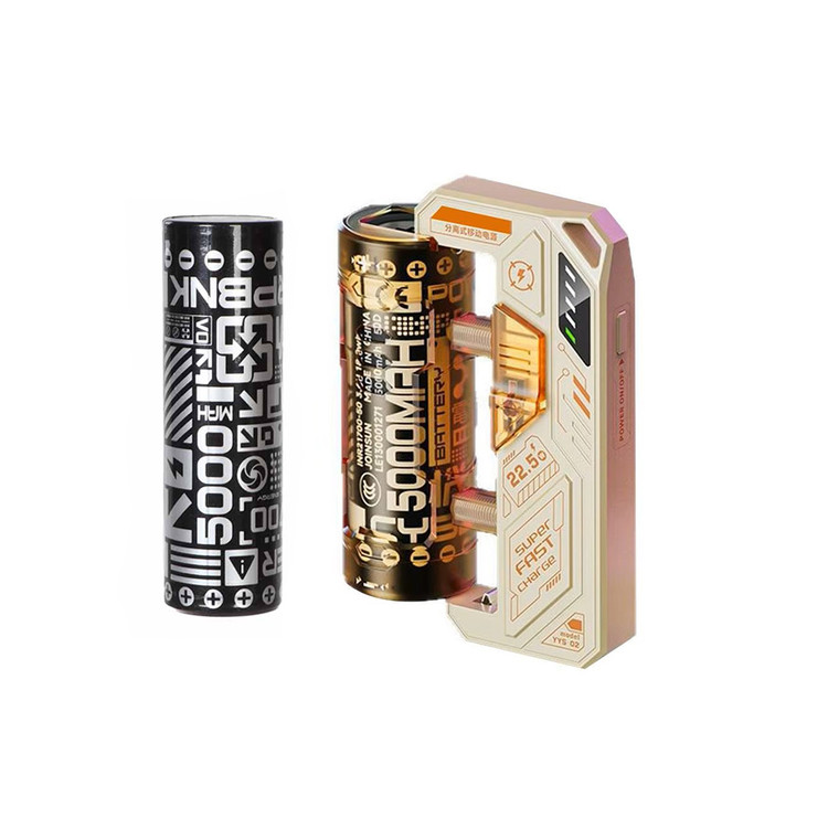 پاوربانک خشابی کولومن مدل K-P6 با ظرفیت 5000mAh دو باتری