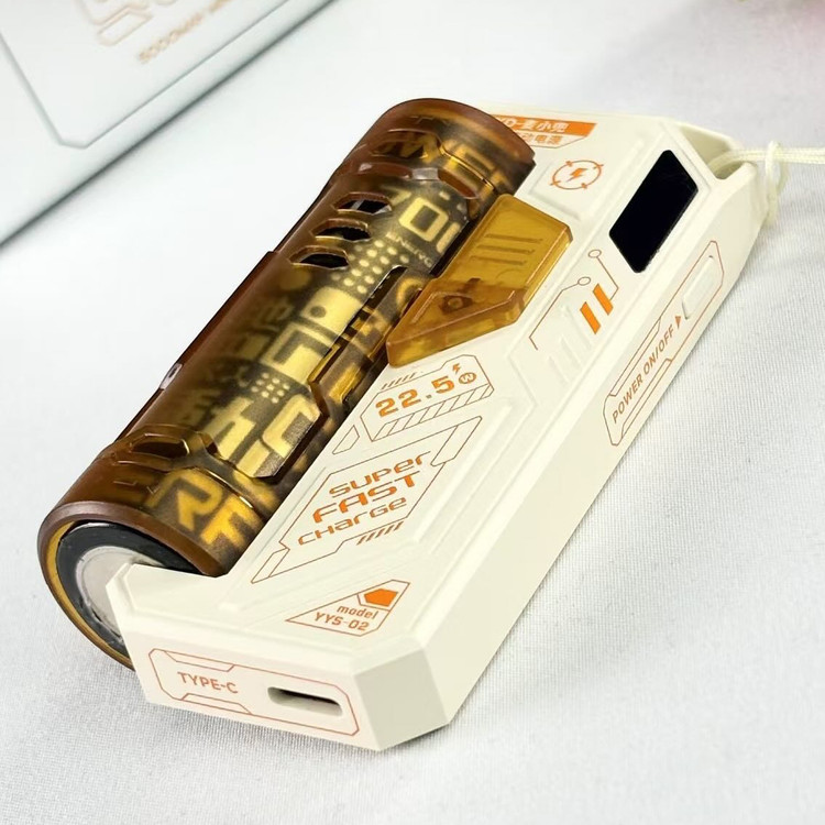 پاوربانک خشابی کولومن مدل K-P6 با ظرفیت 5000mAh دو باتری