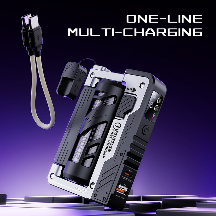 پاوربانک 22.5 وات VIEREX مدل PL-01 با ظرفیت 5000mAh