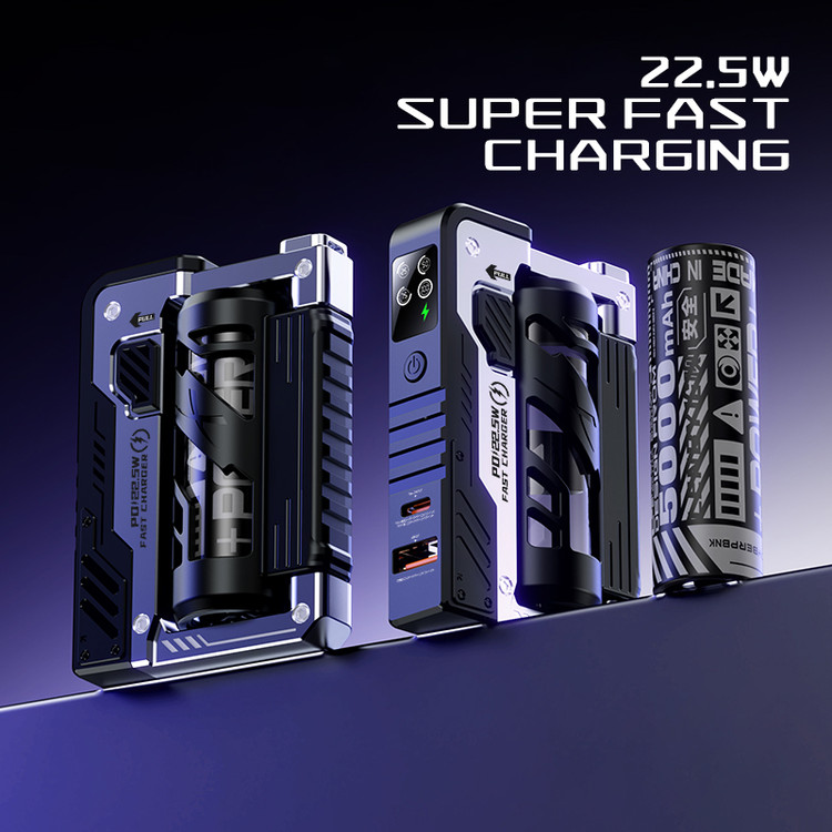 پاوربانک 22.5 وات VIEREX مدل PL-01 با ظرفیت 5000mAh