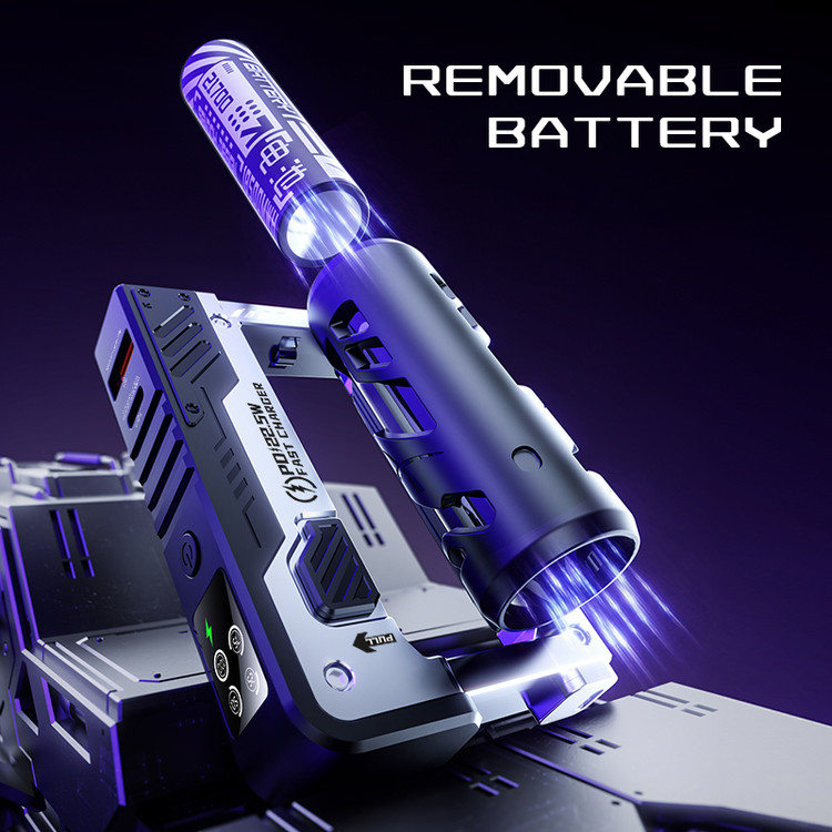 پاوربانک 22.5 وات VIEREX مدل PL-01 با ظرفیت 5000mAh