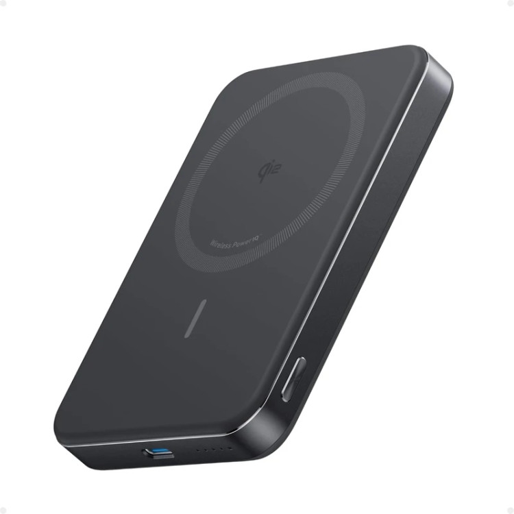 پاوربانک مگ سیف 10000 میلی آمپر انکر Anker MagGo 10000mAh 15W Power Bank A1664