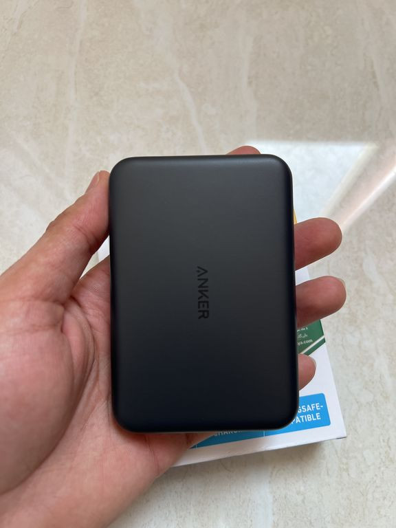 پاوربانک مگ سیف 10000 میلی آمپر انکر Anker MagGo 10000mAh 15W Power Bank A1664