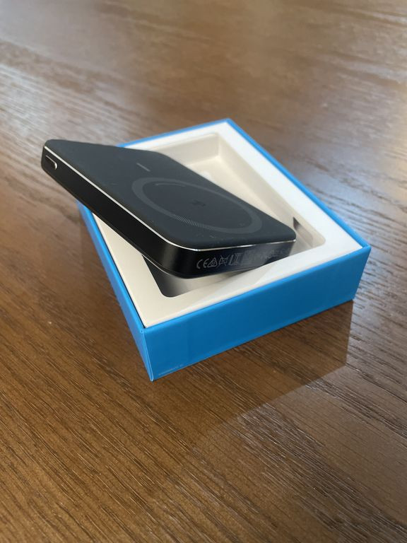 پاوربانک مگ سیف 10000 میلی آمپر انکر Anker MagGo 10000mAh 15W Power Bank A1664
