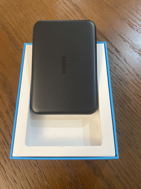 پاوربانک مگ سیف 10000 میلی آمپر انکر Anker MagGo 10000mAh 15W Power Bank A1664