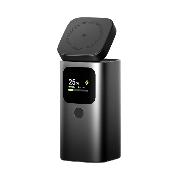 پاوربانک شارج مدل StandMag E5 ظرفیت 15000 میلی آمپر ساعت