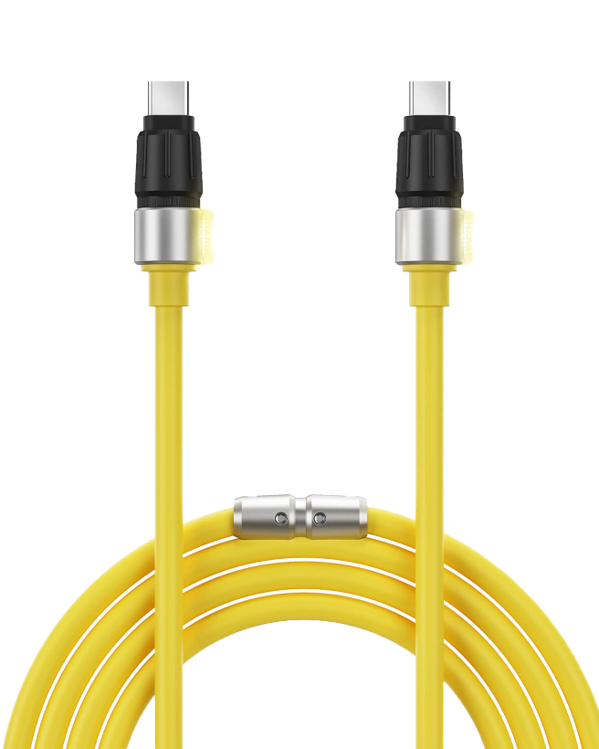 کابل شارژ سریع SHARGE برند شارج مدل SL106 USB‑C به USB‑C طول ۱.۲ متر