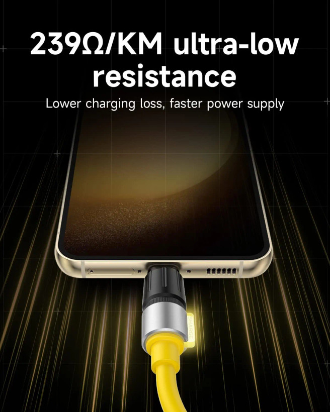 کابل شارژ سریع SHARGE برند شارج مدل SL106 USB‑C به USB‑C طول ۱.۲ متر