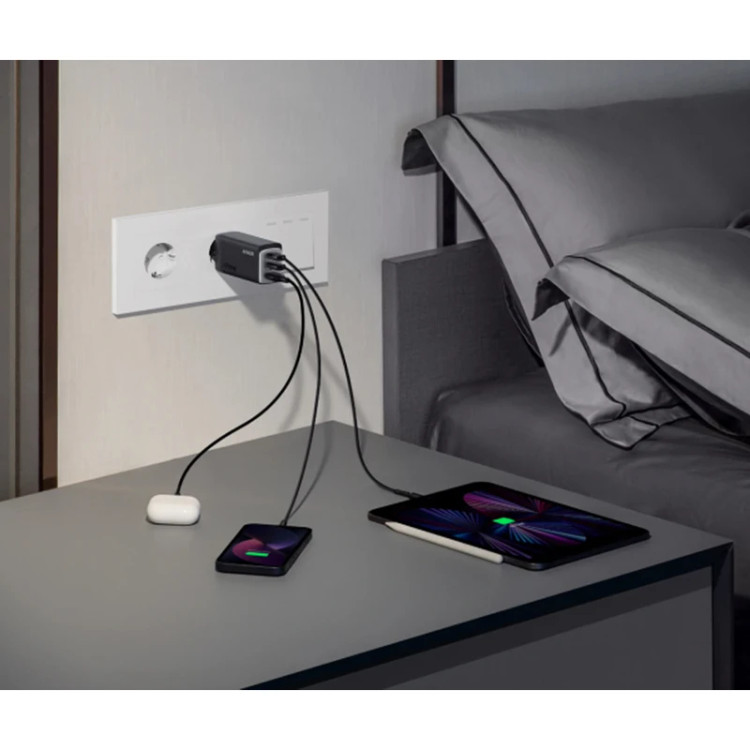 شارژر دیواری 120 وات انکر Anker 737 Charger GaNPrime 120W A2148