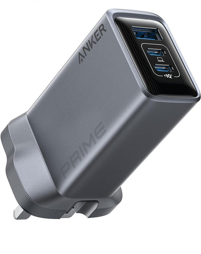 شارژر دیواری انکر Anker Prime Charger USB C 3-Port Super Compact Charger 100W مدل A2688