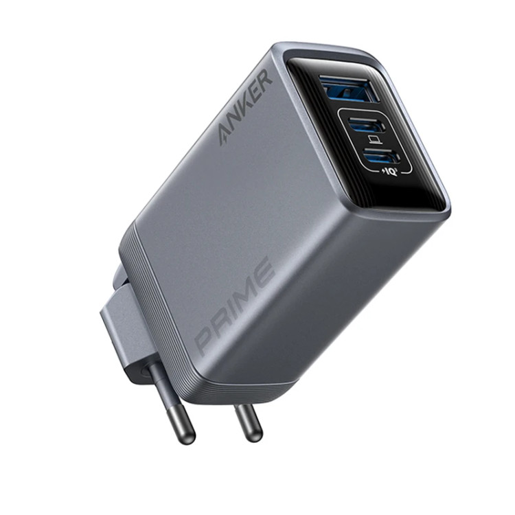 شارژر دیواری انکر Anker Prime Charger USB C 3-Port Super Compact Charger 100W مدل A2688