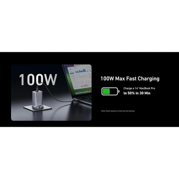 شارژر دیواری انکر Anker Prime Charger USB C 3-Port Super Compact Charger 100W مدل A2688
