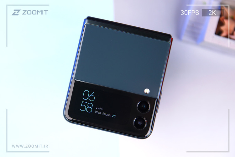 گوشی موبایل سامسونگ مدل Galaxy Z Flip 3 5G ظرفیت 256 گیگابایت رم 8 گیگ کارکرده ریجسترشده