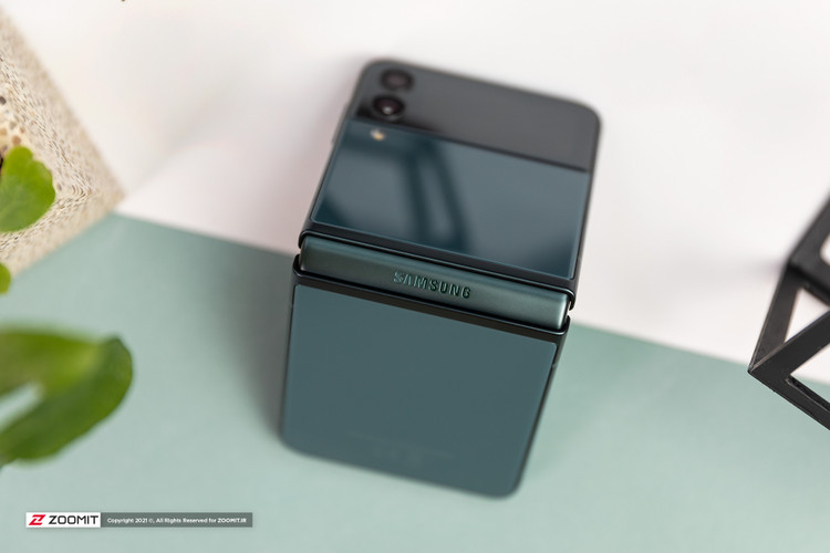 گوشی موبایل سامسونگ مدل Galaxy Z Flip 3 5G ظرفیت 256 گیگابایت رم 8 گیگ کارکرده ریجسترشده
