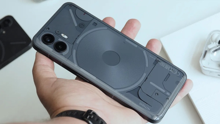 گوشی ناتینگ فون Nothing Phone 2 5G | حافظه 256 رم 12 گیگابایت