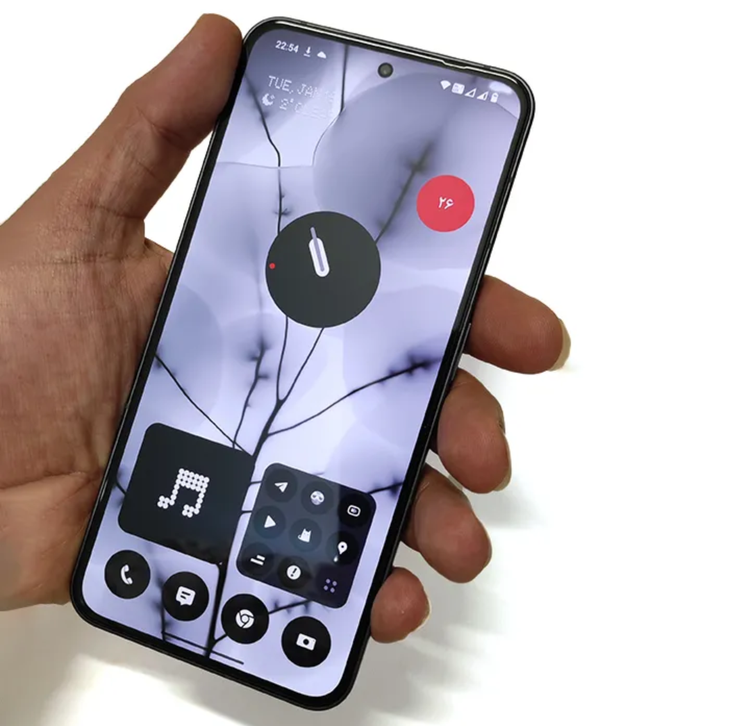 گوشی ناتینگ فون Nothing Phone 2 5G | حافظه 256 رم 12 گیگابایت