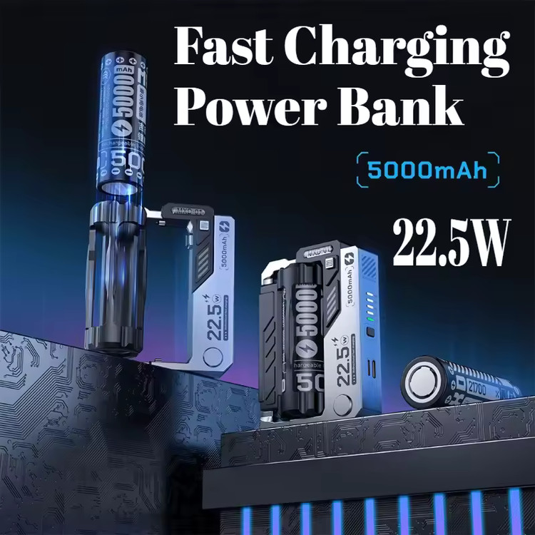 پاوربانک ام ایکس دی مدل MXD-01 ظرفیت 5000 میلی امپر ساعت