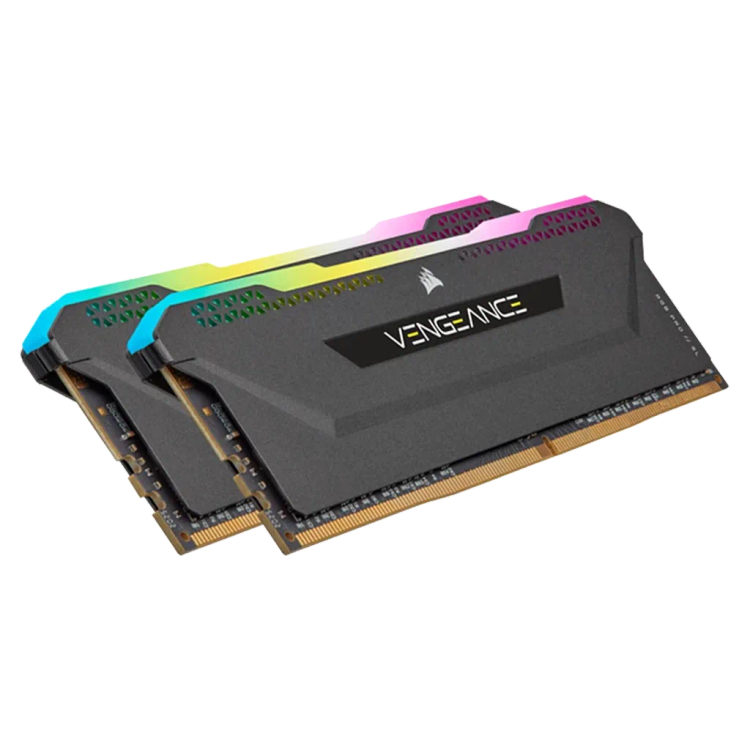 رم DDR4 دسکتاپ 16 گیگابایت 3600Mhz CL18 کورسیر مدل VENGEANCE RGB PRO دو کاناله