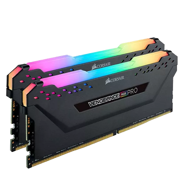 رم DDR4 دسکتاپ 16 گیگابایت 3600Mhz CL18 کورسیر مدل VENGEANCE RGB PRO دو کاناله