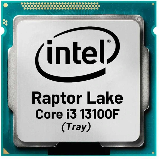 پردازنده کامپیوتر اینتل مدل Core i3-13100F Raptor Lake Tray