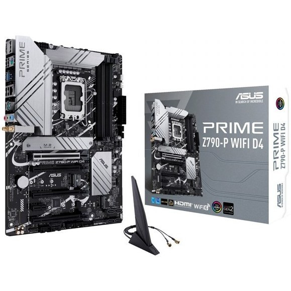 کیس گیمینگ اسمبل شده مادربرد ایسوس ASUS PRIME Z790-P Gaming WiFi DDR4
