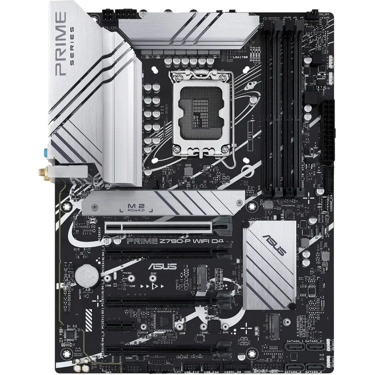کیس گیمینگ اسمبل شده مادربرد ایسوس ASUS PRIME Z790-P Gaming WiFi DDR4