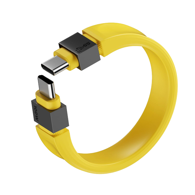 کابل شارژ SHARGE مدل SL017U USB‑C به USB‑C طول 14 سانتی متر