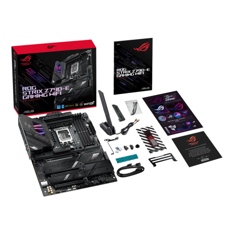 مادربرد ایسوس ROG Strix Z790-E Gaming WiFi DDR5
